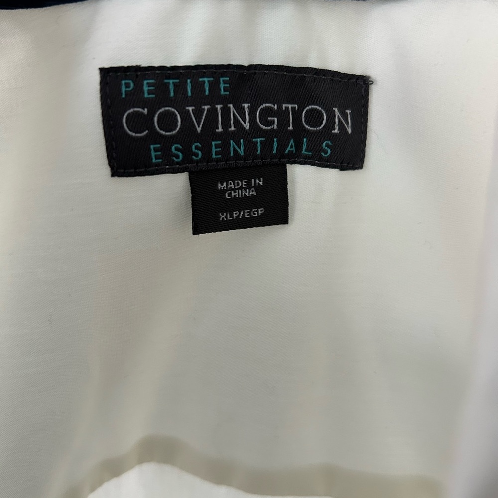 Covington Classic White Short Sleeve Button Down Shirt - Picture 5 of 8